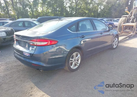 2018 Ford Fusion Hybrid Se from USA, damaged, VIN 3FA6P0LU5JR203087